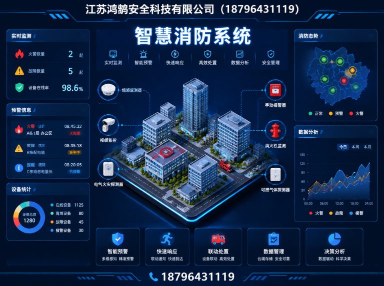 潜江无人机巡检系统展示图