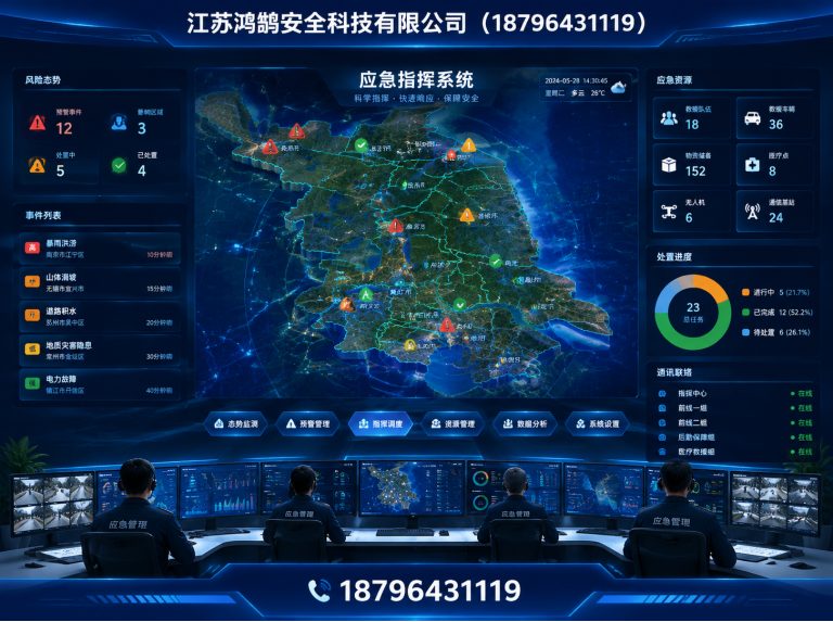 潜江安全科技公司展示图